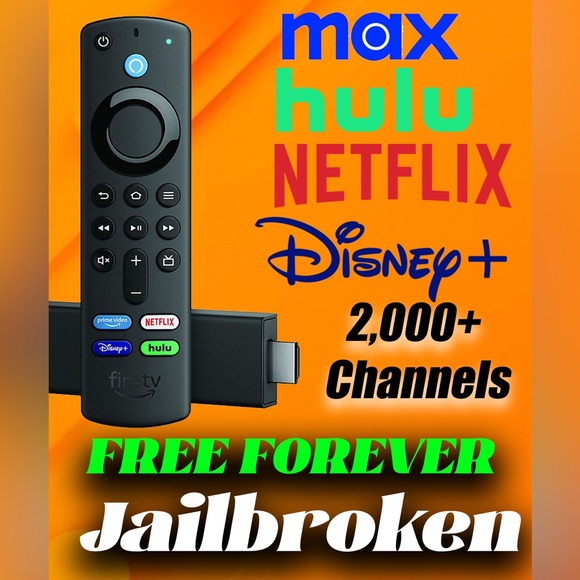 Amazon Media Jailbroken Firestick Free Movies Streaming Forever